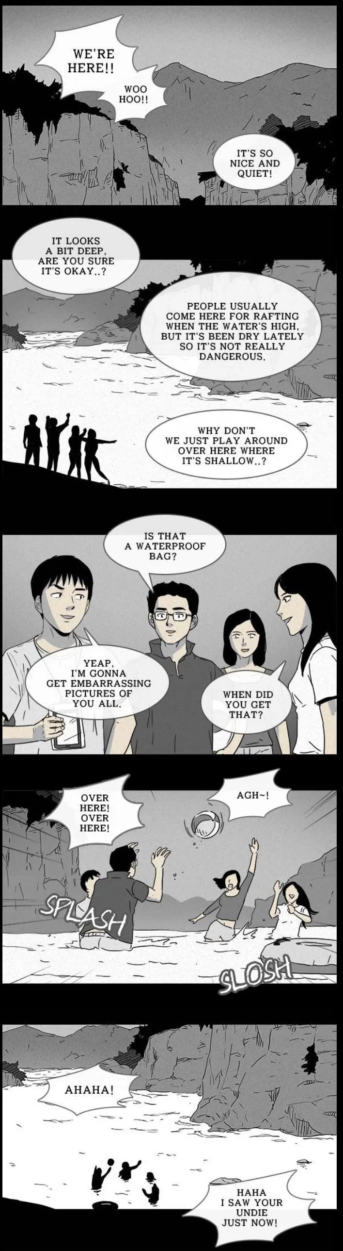 Read Chiller chapter 3 image 2 on Lezhin