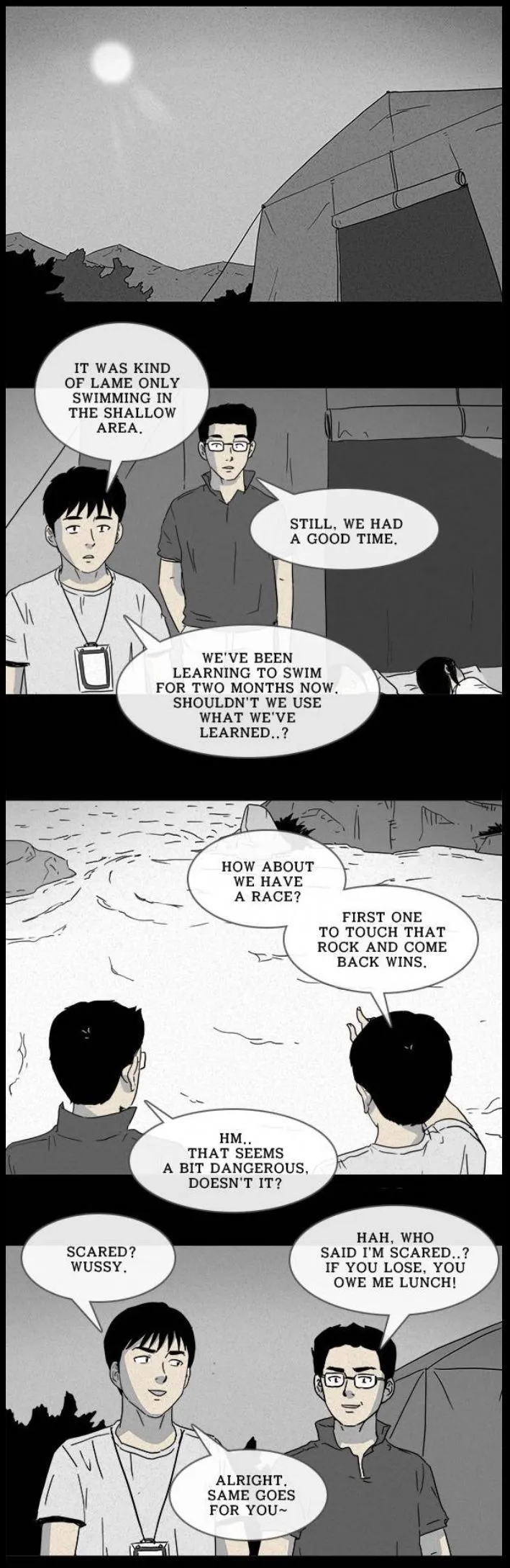Read Chiller chapter 3 image 3 on Lezhin