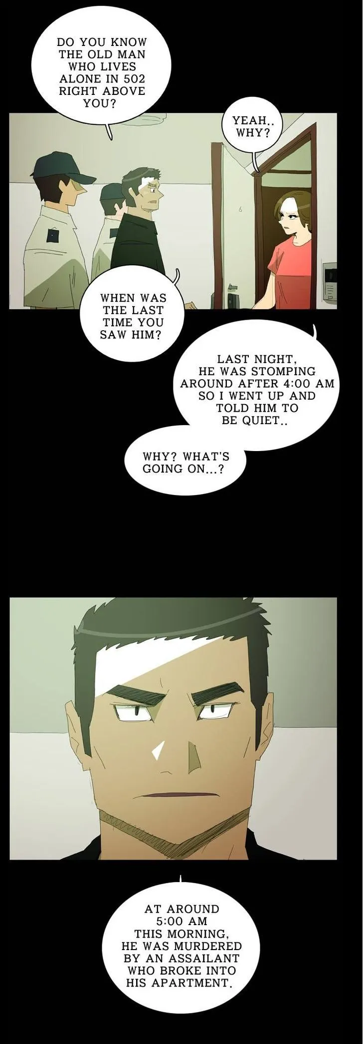 Read Chiller chapter 7 image 14 on Lezhin