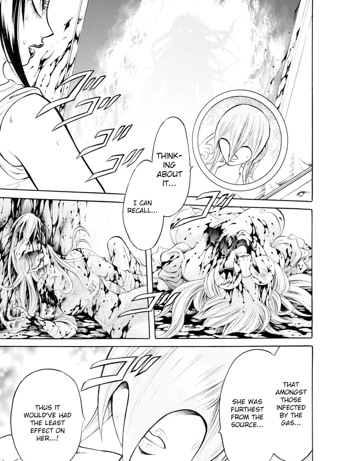 Read Chimamire Sukeban Chainsaw chapter 82 image 10 on Lezhin