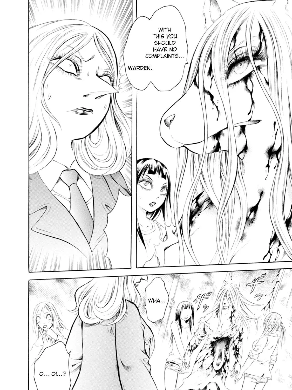 Read Chimamire Sukeban Chainsaw chapter 82 image 16 on Lezhin