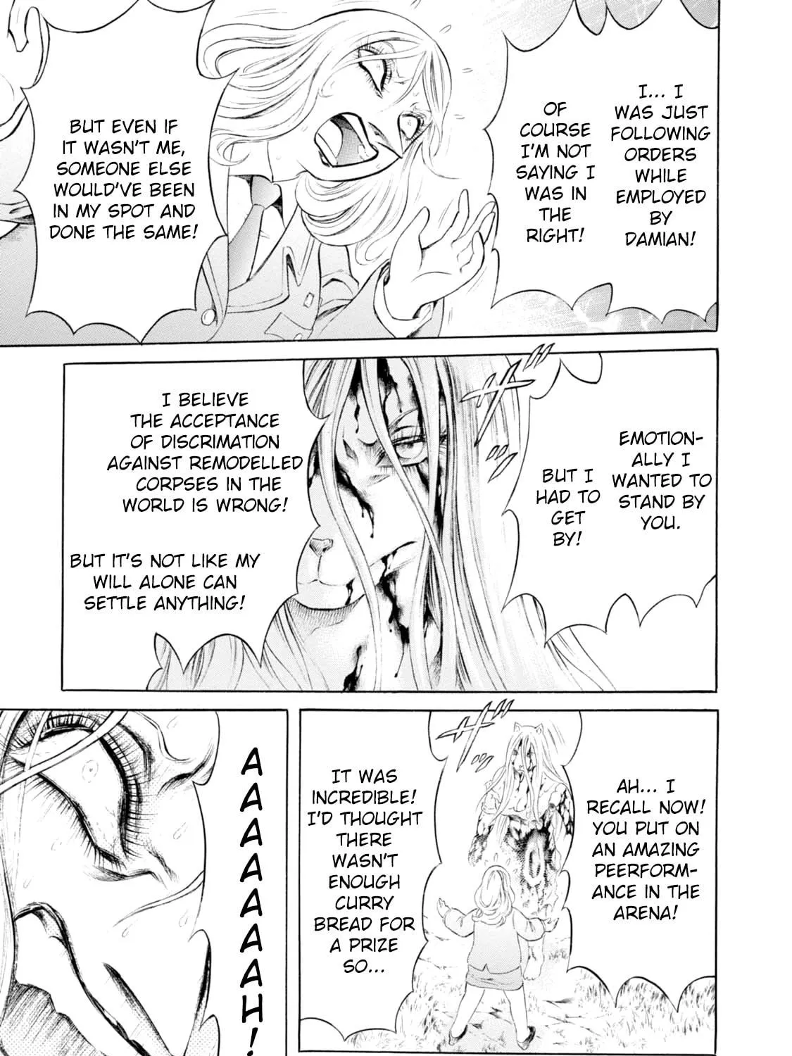 Read Chimamire Sukeban Chainsaw chapter 82 image 18 on Lezhin