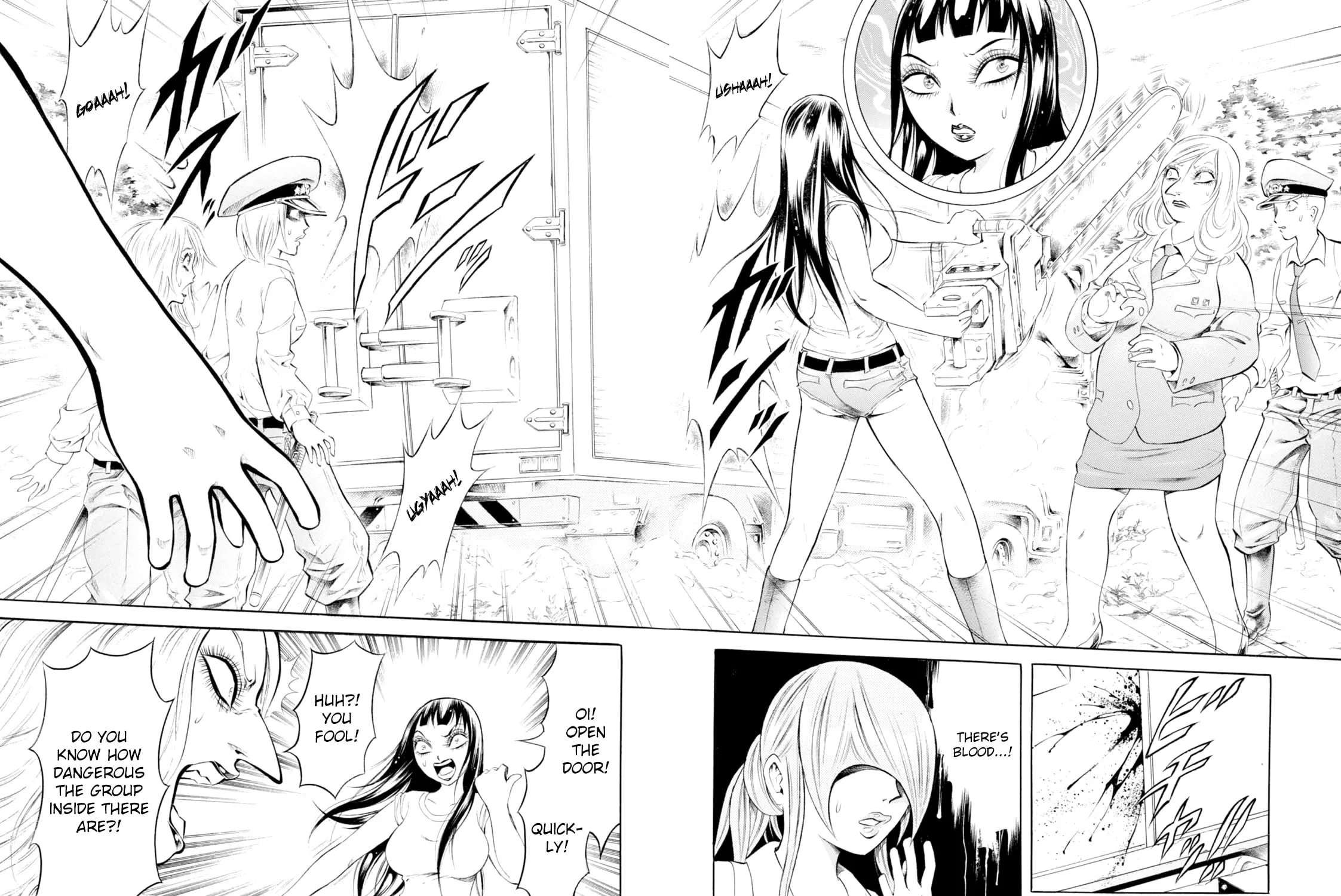 Read Chimamire Sukeban Chainsaw chapter 82 image 2 on Lezhin