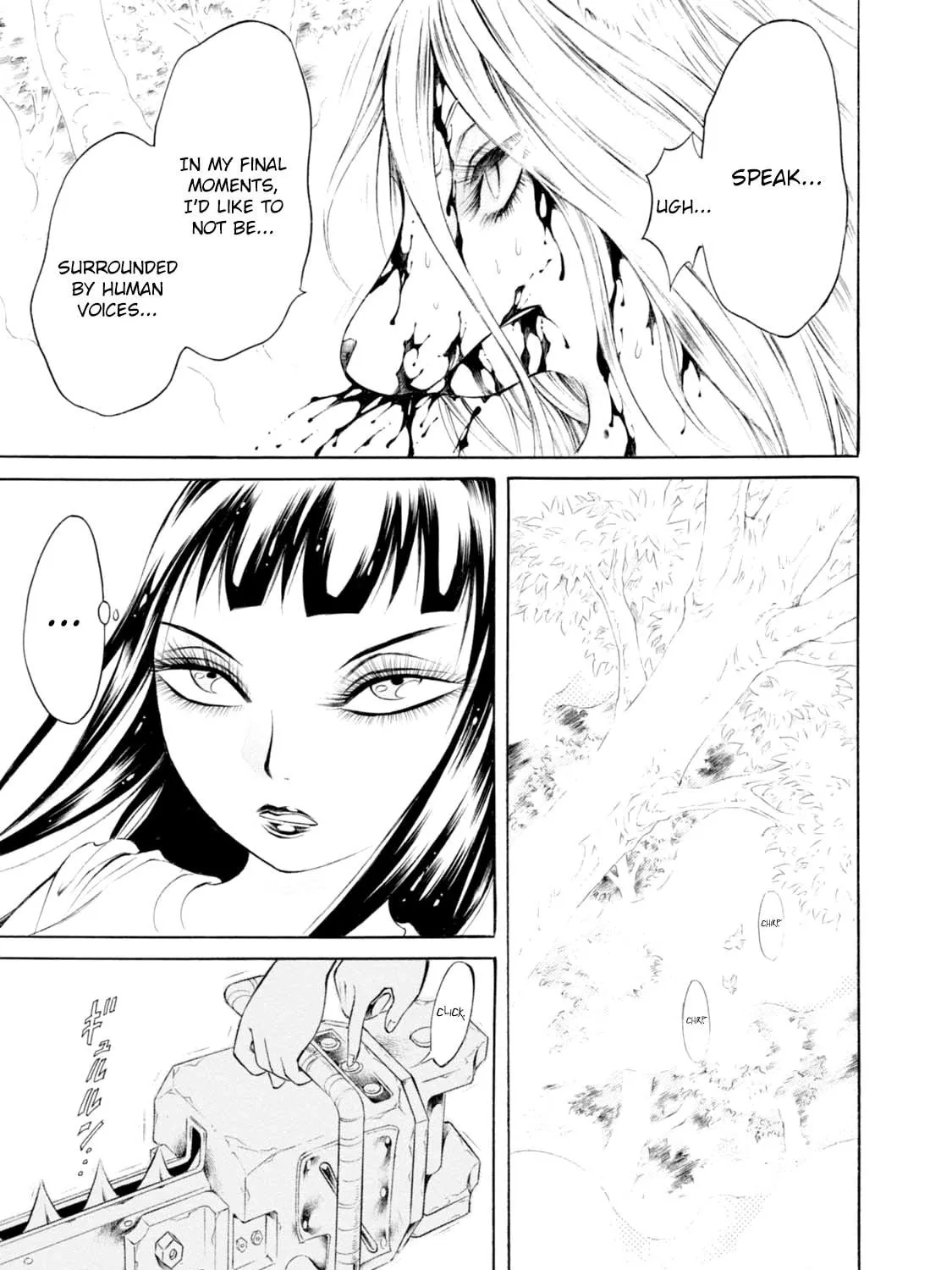 Read Chimamire Sukeban Chainsaw chapter 82 image 22 on Lezhin