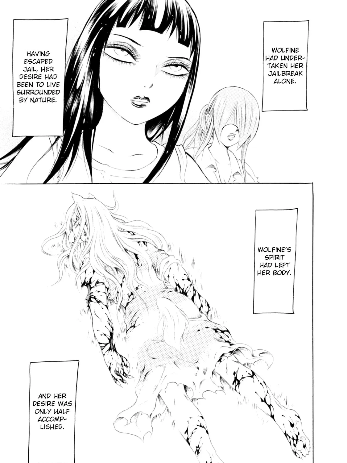 Read Chimamire Sukeban Chainsaw chapter 82 image 26 on Lezhin