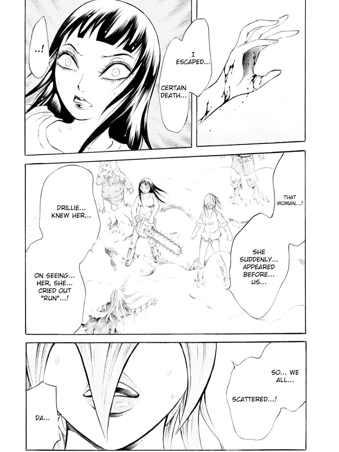 Read Chimamire Sukeban Chainsaw chapter 82 image 30 on Lezhin