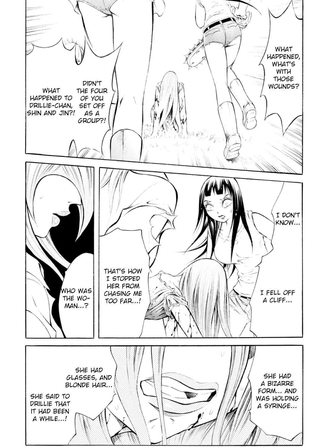 Read Chimamire Sukeban Chainsaw chapter 82 image 34 on Lezhin