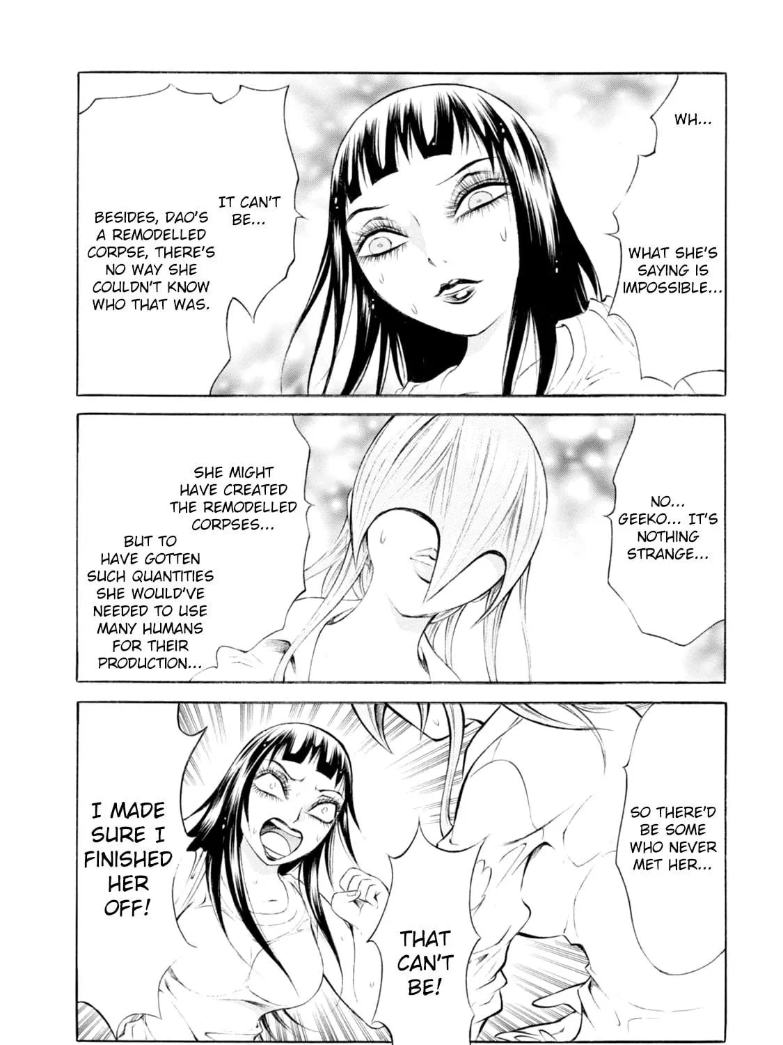 Read Chimamire Sukeban Chainsaw chapter 82 image 38 on Lezhin