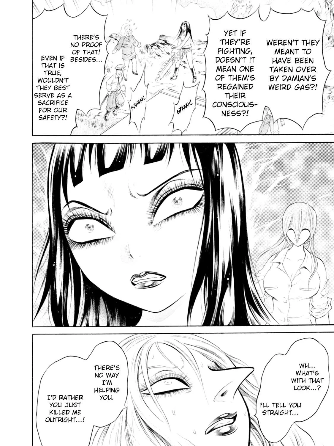 Read Chimamire Sukeban Chainsaw chapter 82 image 4 on Lezhin