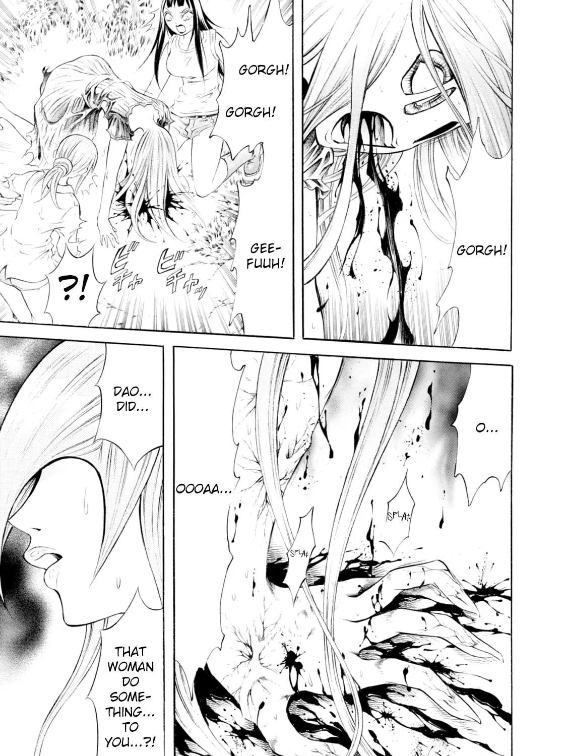 Read Chimamire Sukeban Chainsaw chapter 82 image 40 on Lezhin