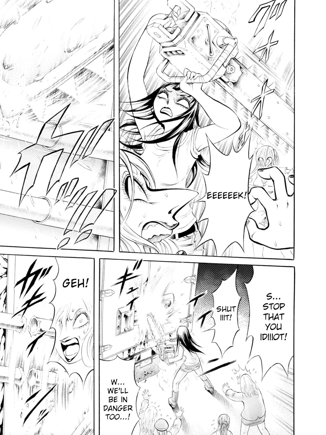 Read Chimamire Sukeban Chainsaw chapter 82 image 6 on Lezhin