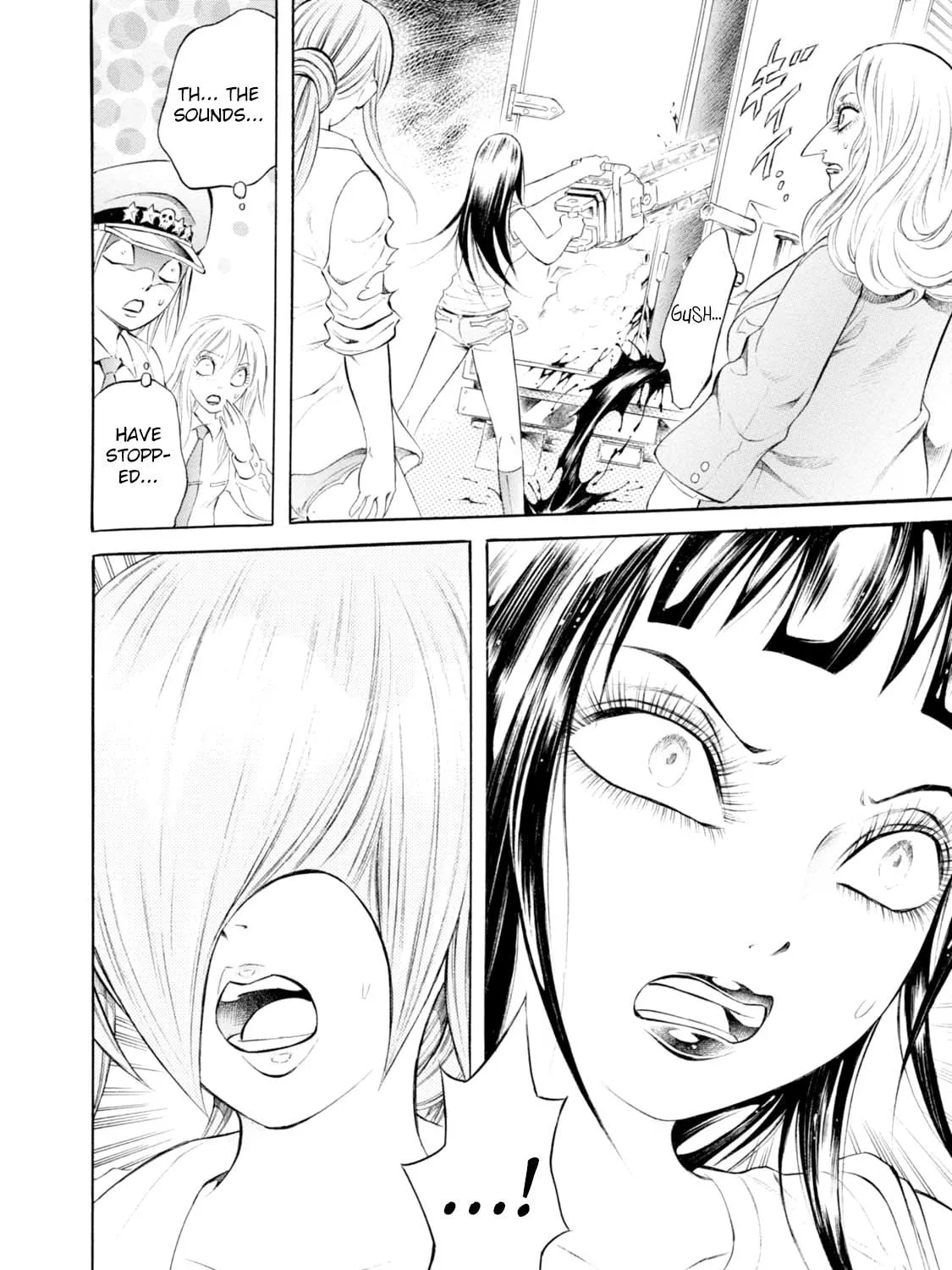 Read Chimamire Sukeban Chainsaw chapter 82 image 8 on Lezhin