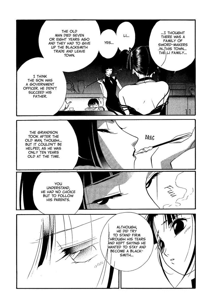 Read China Blue JASMINE chapter 1 image 28 on Lezhin