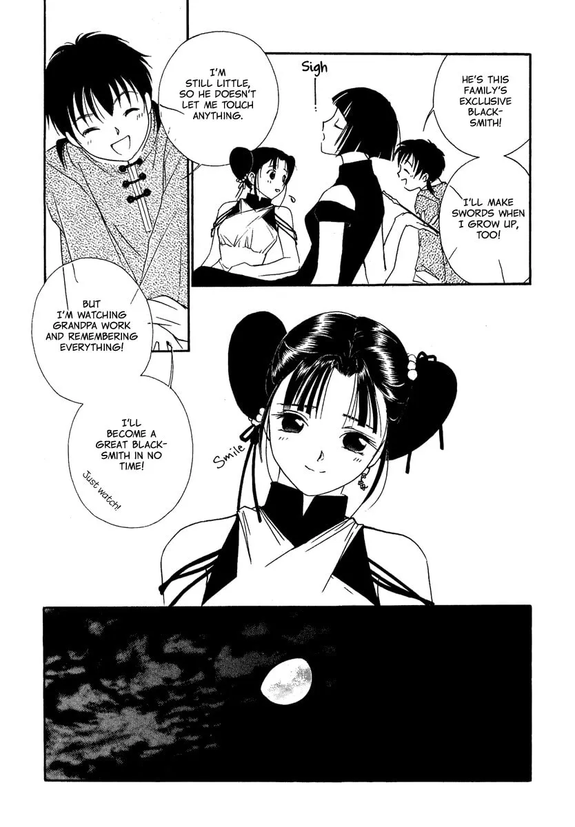 Read China Blue JASMINE chapter 1 image 31 on Lezhin