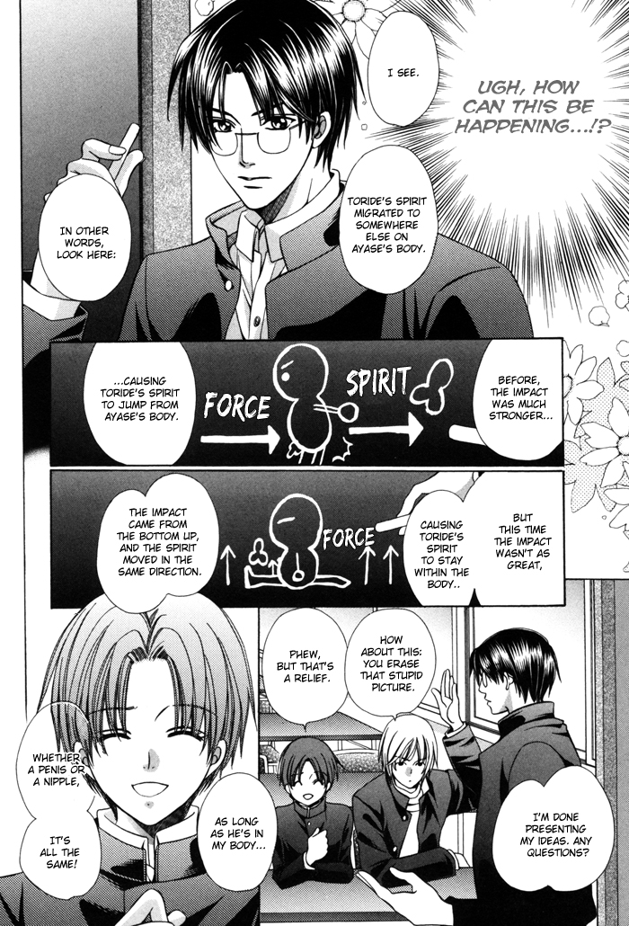 Read Chinko no Tsubuyaki chapter 21 image 6 on Lezhin