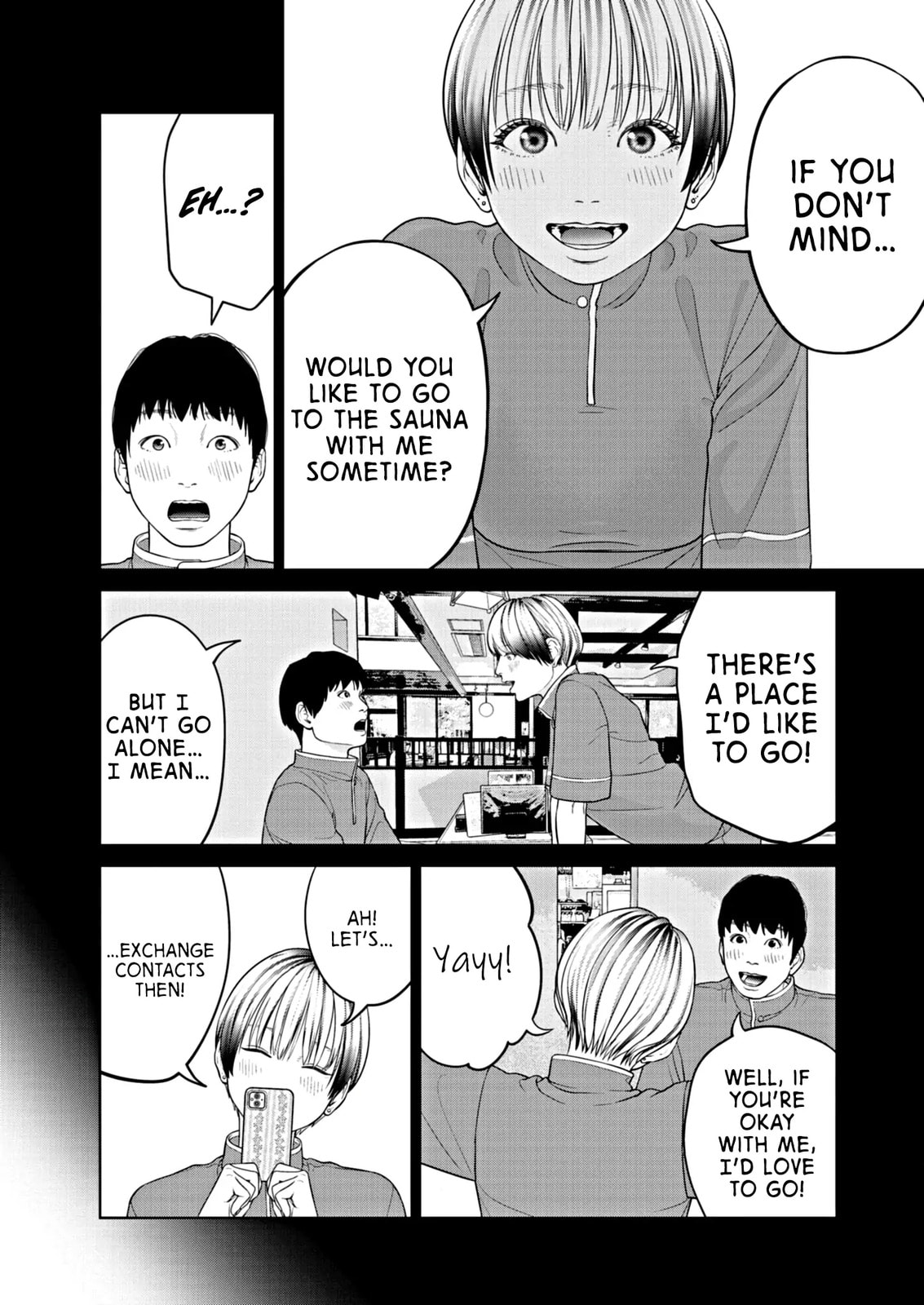 Read Chira & Chiller chapter 1 image 18 on Lezhin