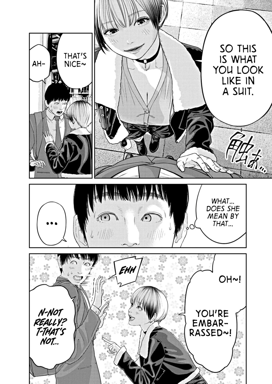 Read Chira & Chiller chapter 1 image 6 on Lezhin