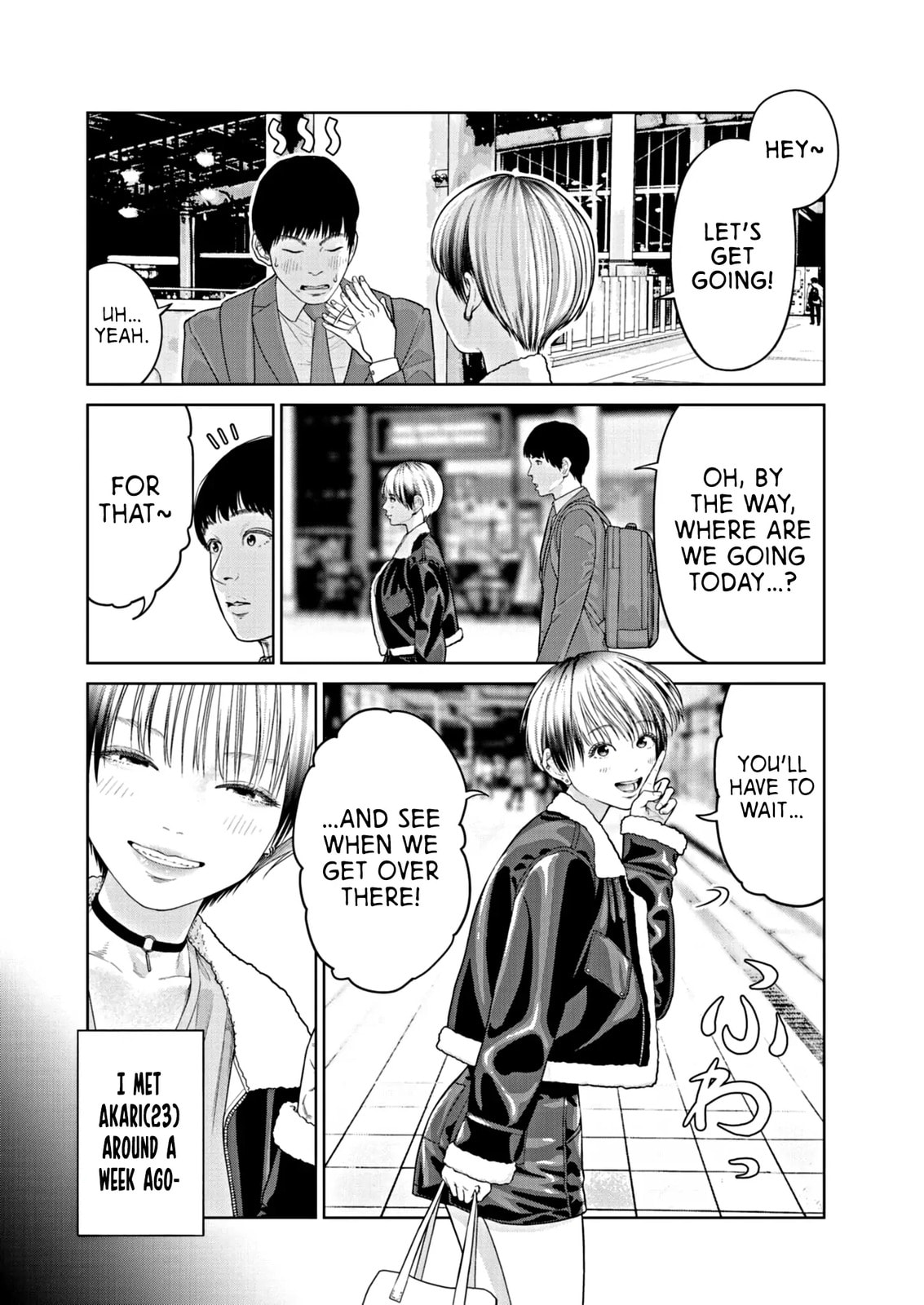 Read Chira & Chiller chapter 1 image 7 on Lezhin