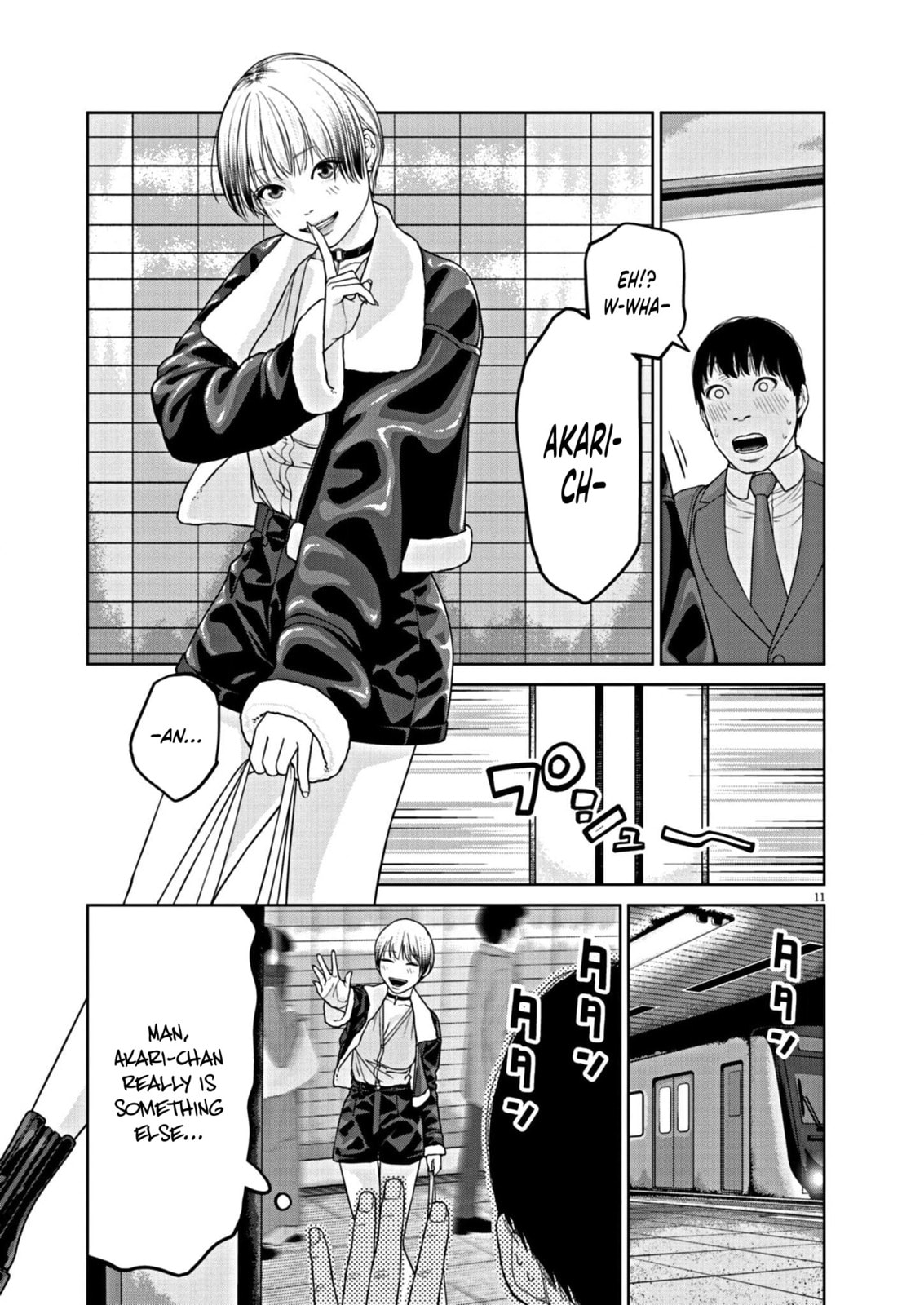 Read Chira & Chiller chapter 10 image 11 on Lezhin