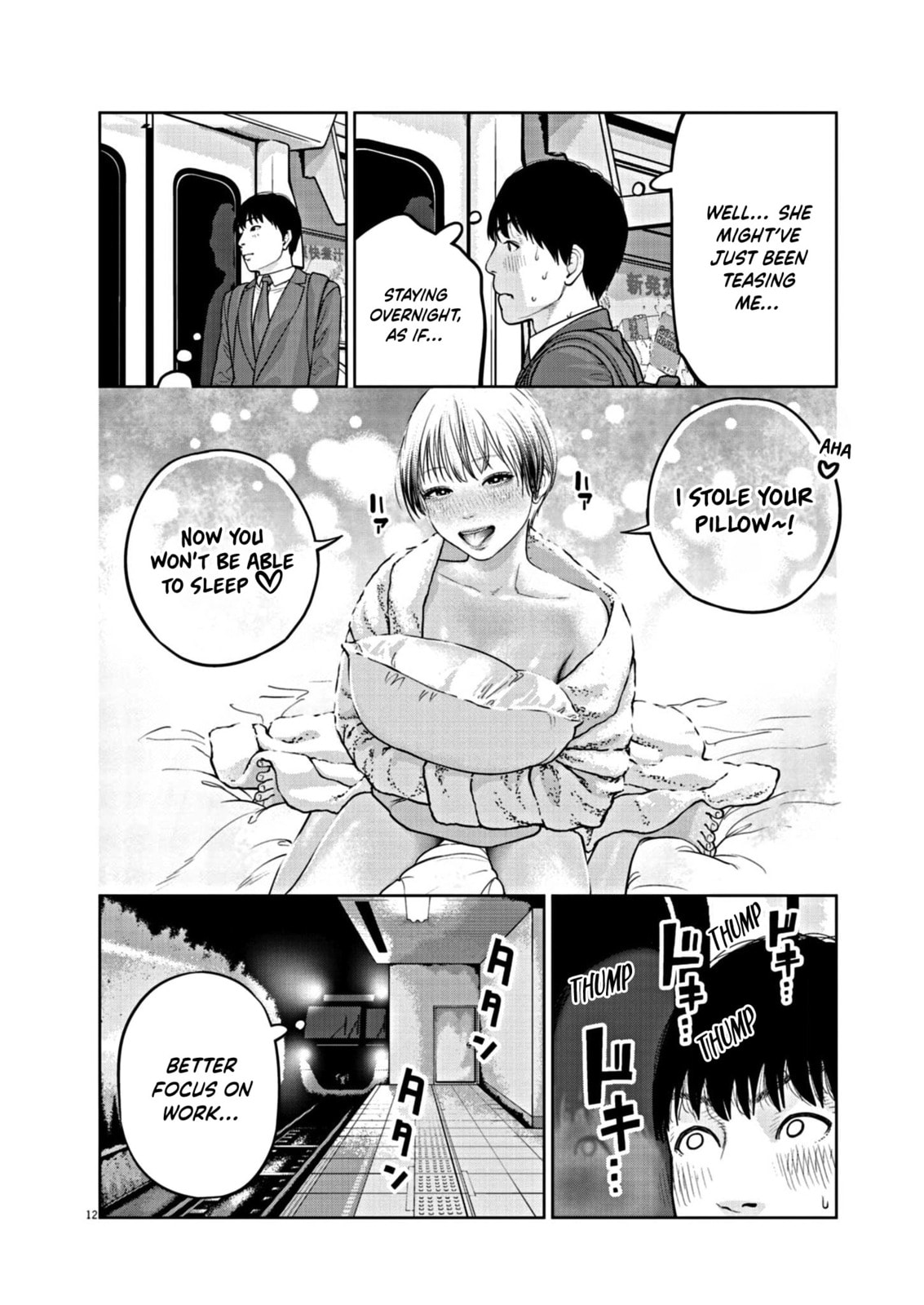 Read Chira & Chiller chapter 10 image 12 on Lezhin