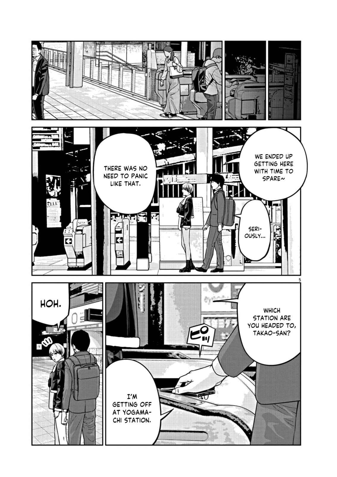 Read Chira & Chiller chapter 10 image 5 on Lezhin