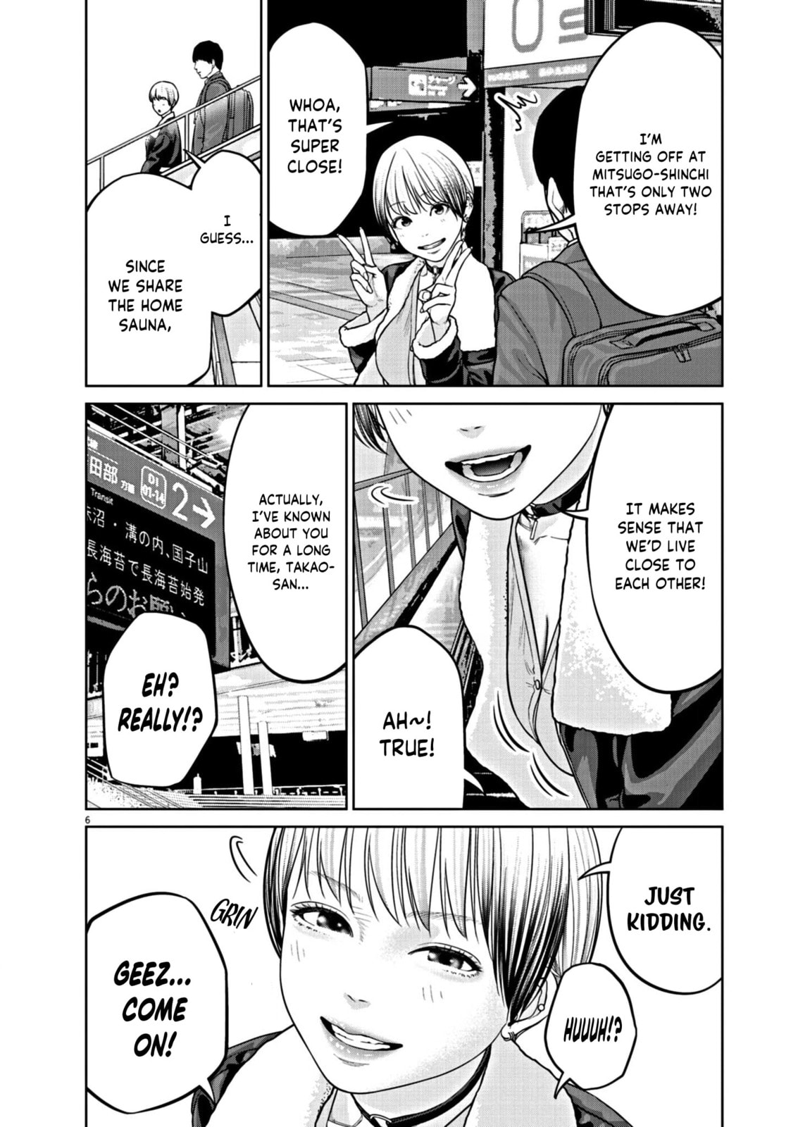 Read Chira & Chiller chapter 10 image 6 on Lezhin