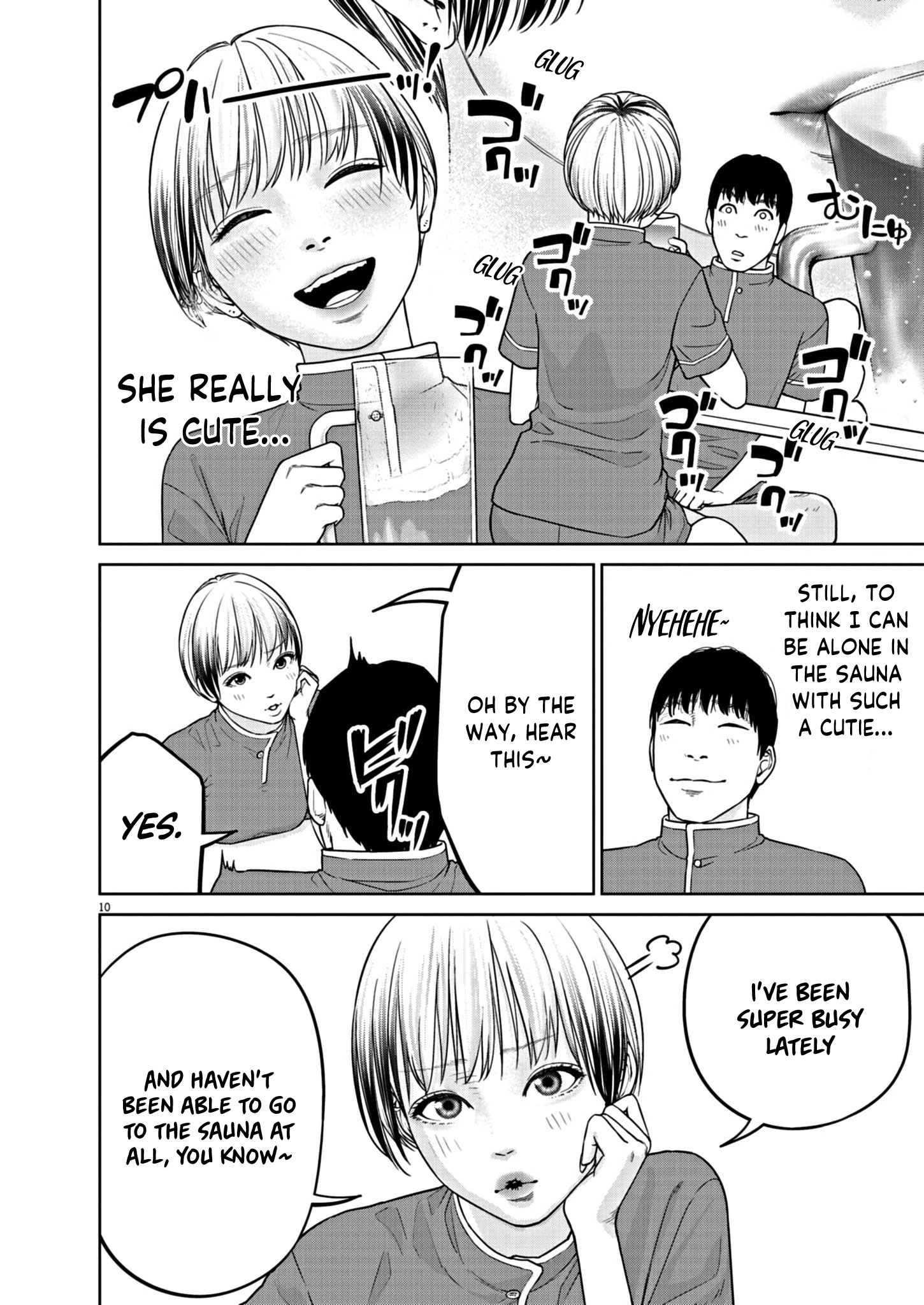 Read Chira & Chiller chapter 11 image 10 on Lezhin