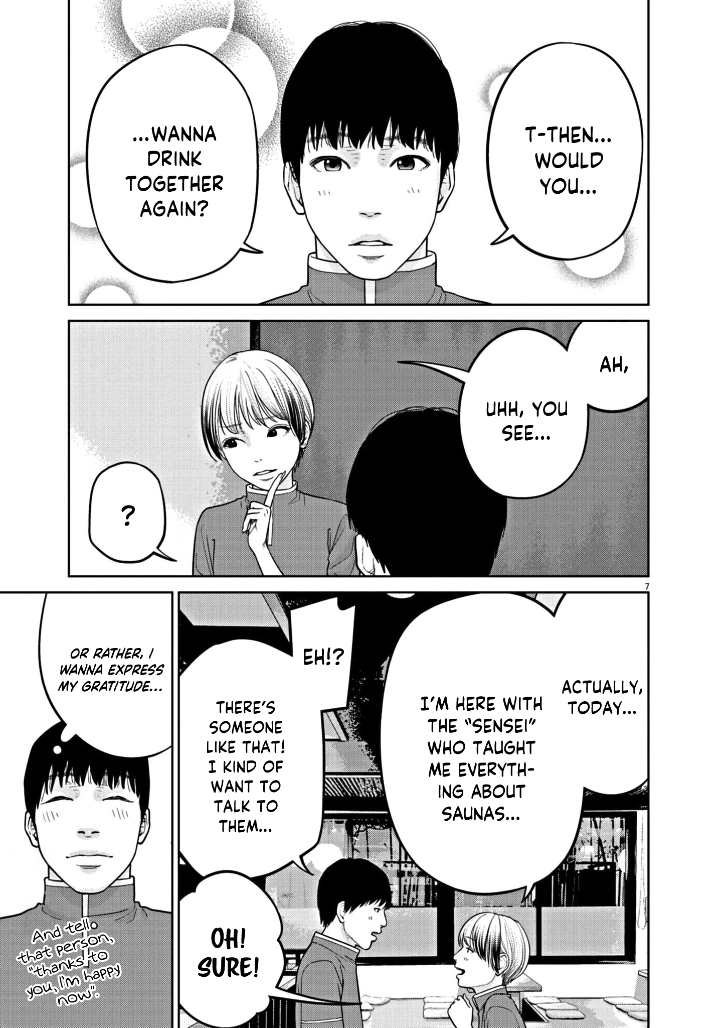Read Chira & Chiller chapter 11 image 7 on Lezhin