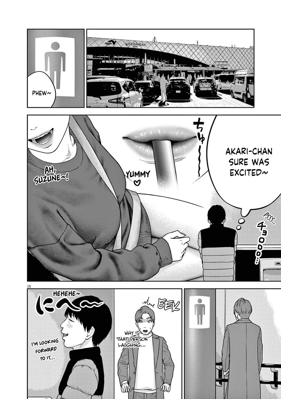 Read Chira & Chiller chapter 12 image 10 on Lezhin