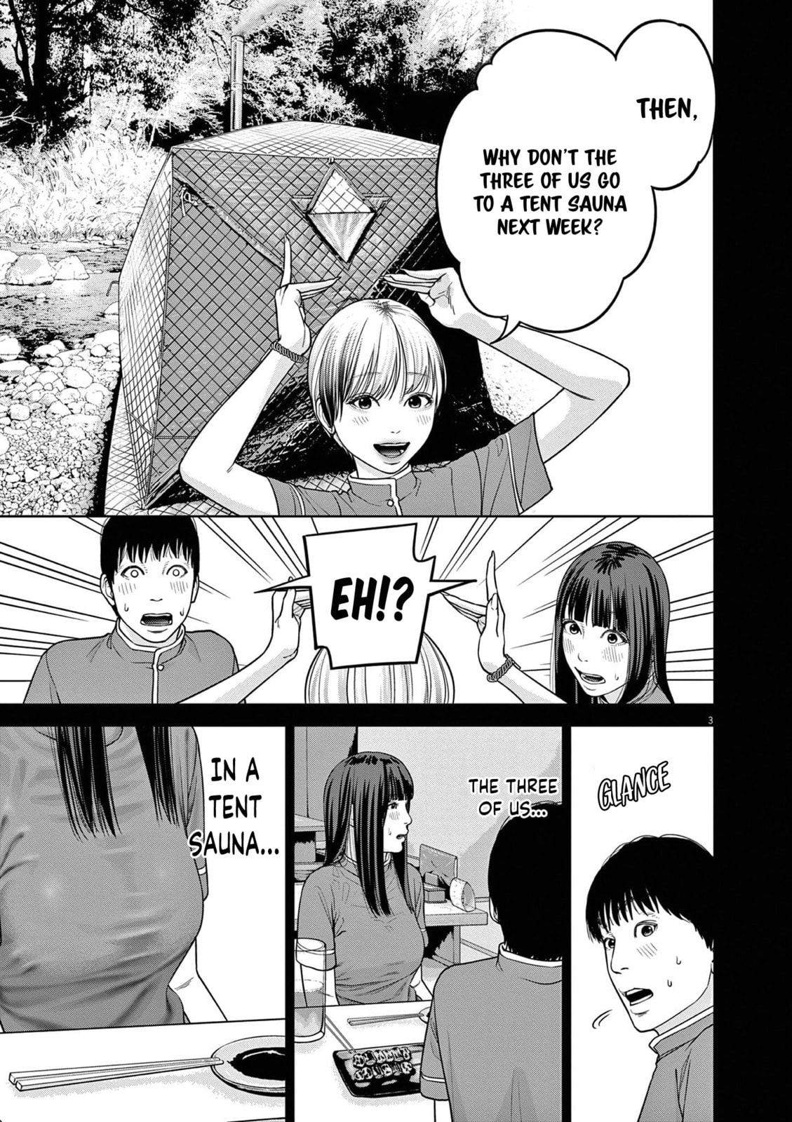 Read Chira & Chiller chapter 12 image 3 on Lezhin