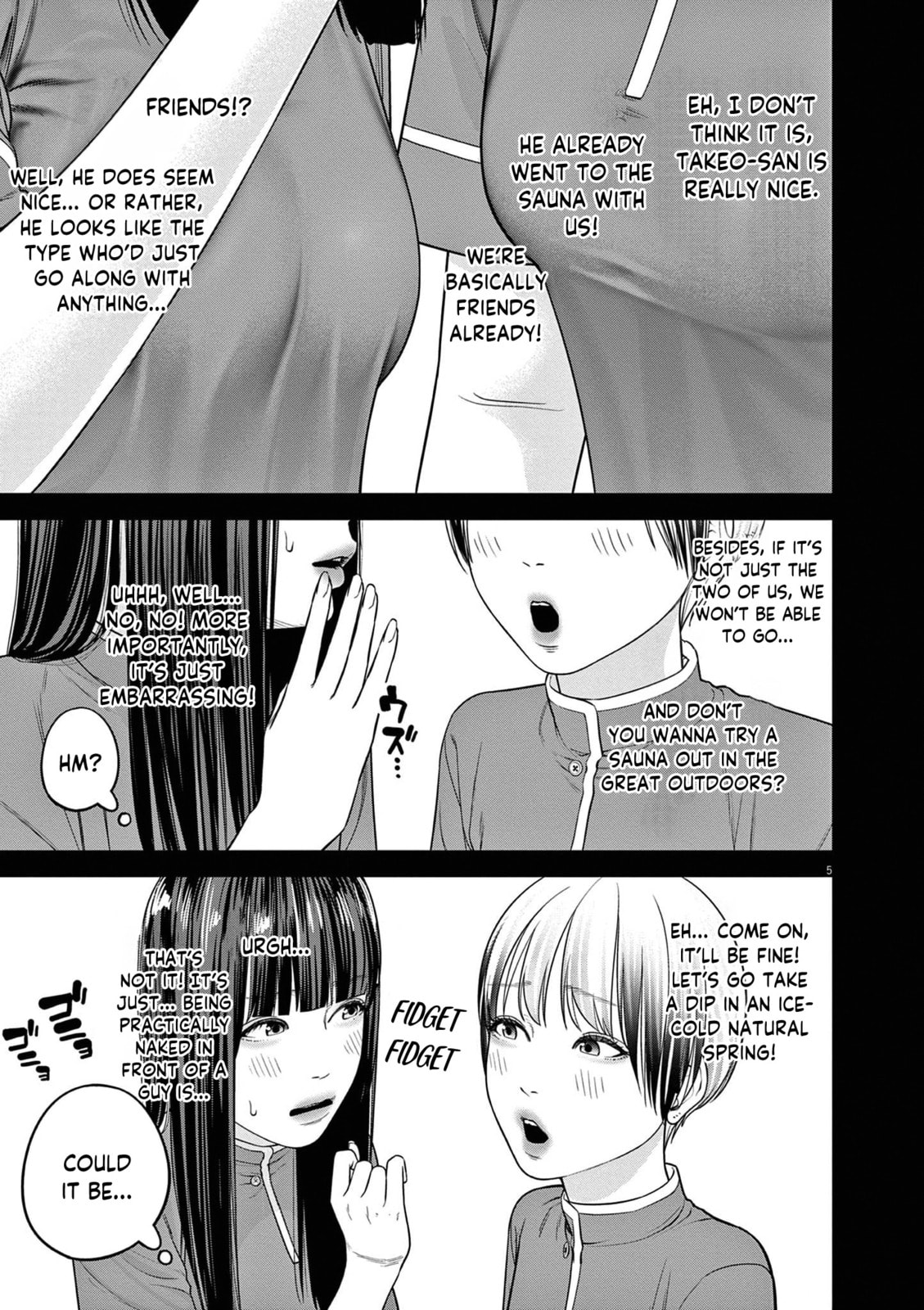 Read Chira & Chiller chapter 12 image 5 on Lezhin