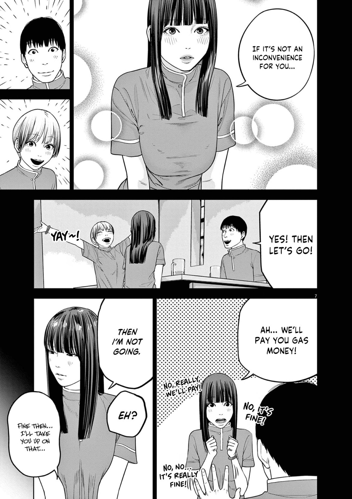 Read Chira & Chiller chapter 12 image 7 on Lezhin