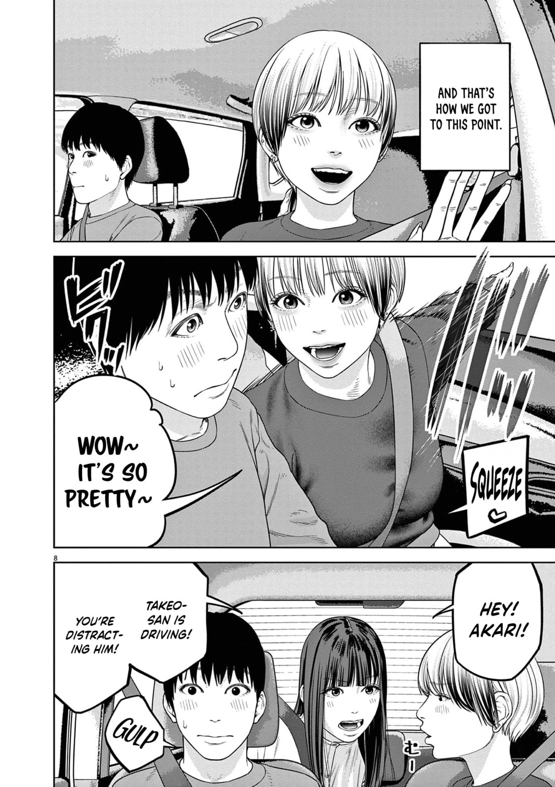 Read Chira & Chiller chapter 12 image 8 on Lezhin
