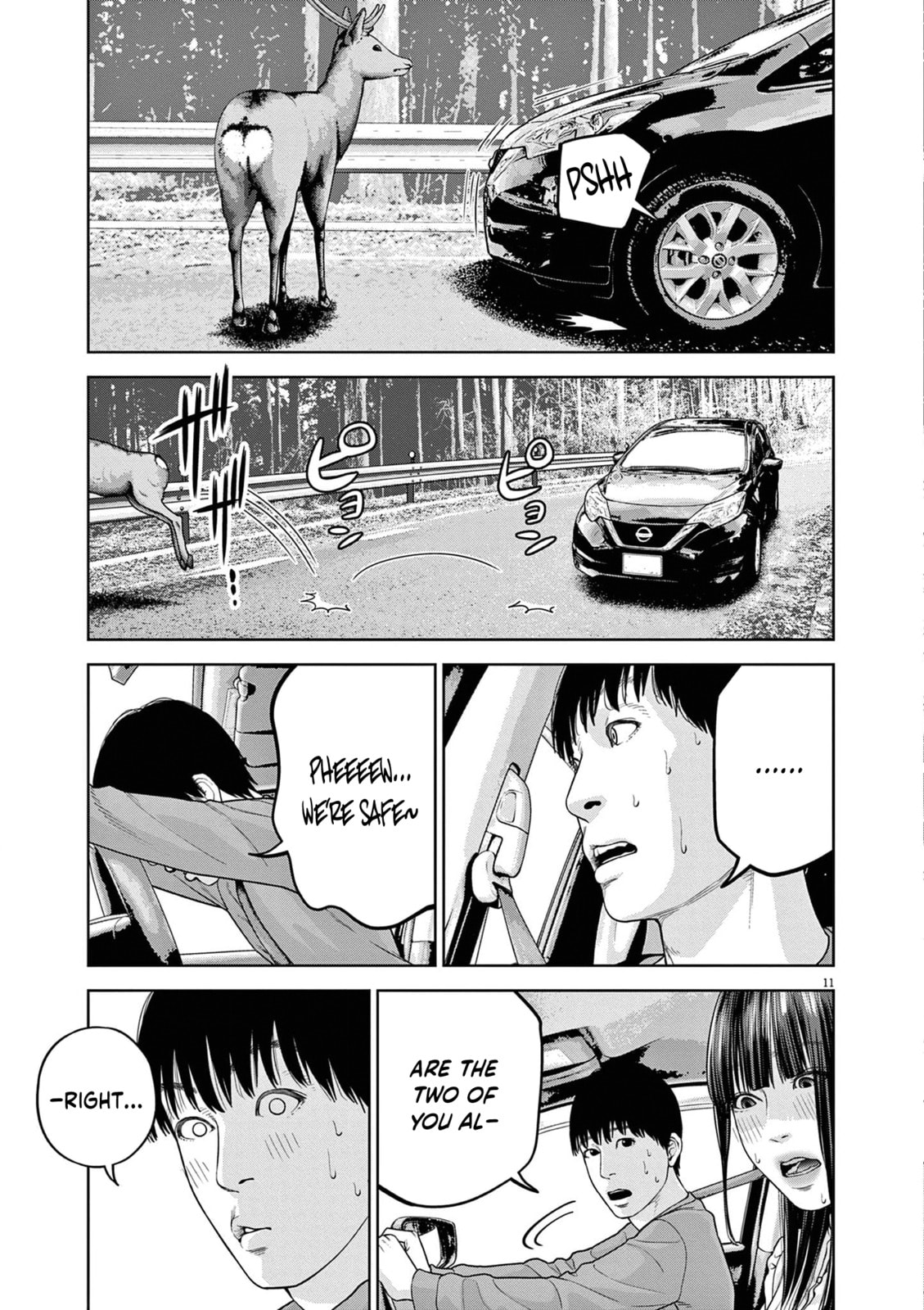 Read Chira & Chiller chapter 13 image 11 on Lezhin
