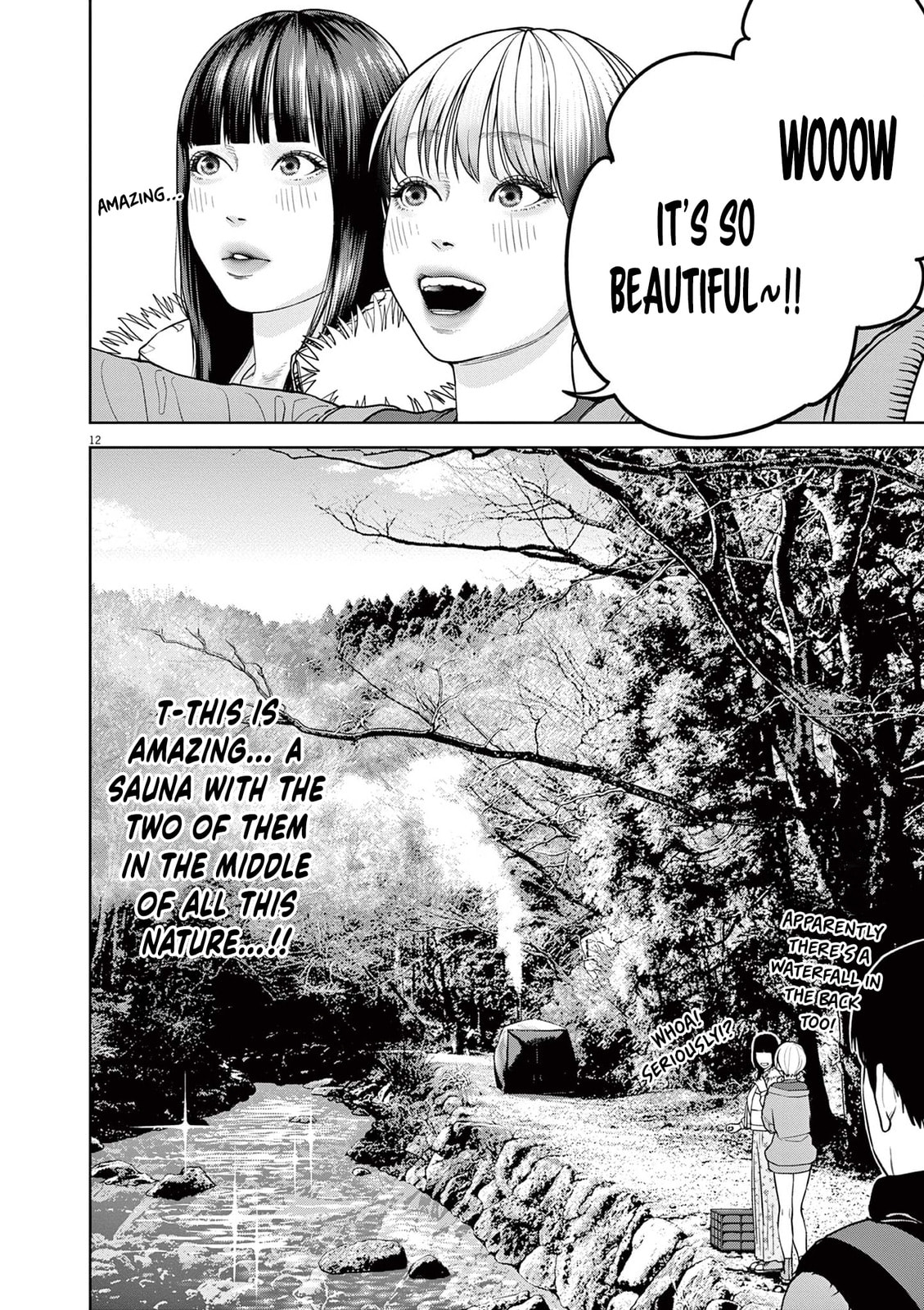 Read Chira & Chiller chapter 14 image 12 on Lezhin