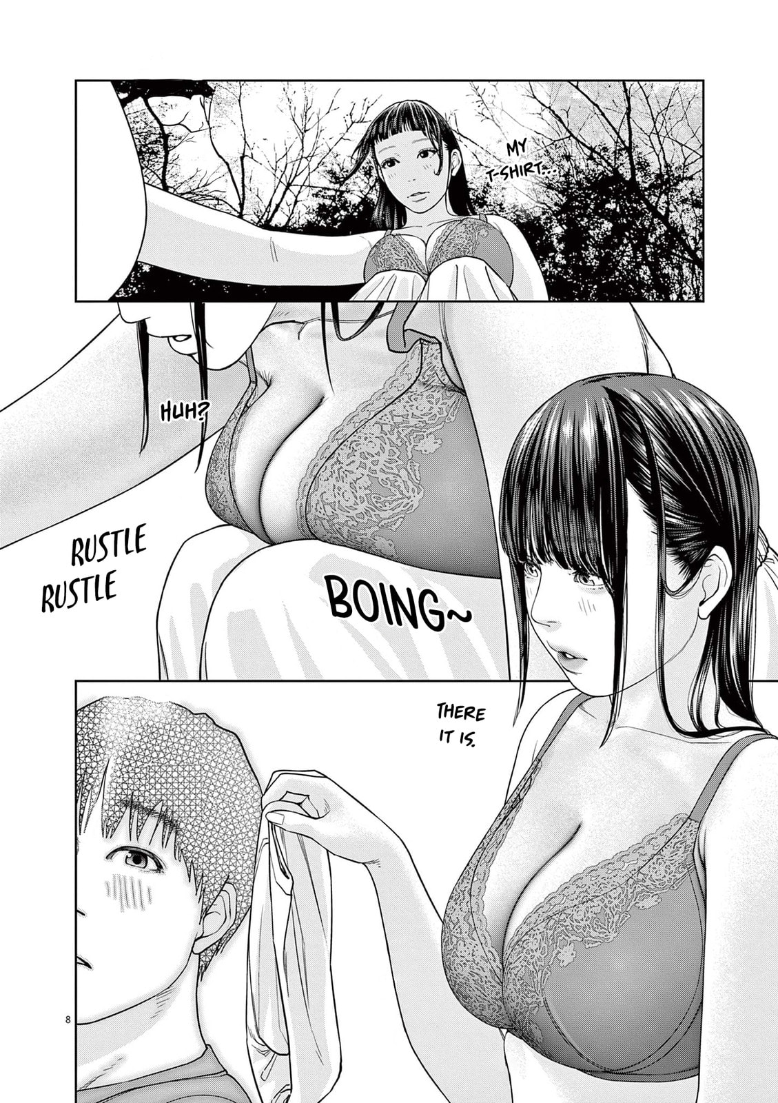 Read Chira & Chiller chapter 14 image 8 on Lezhin