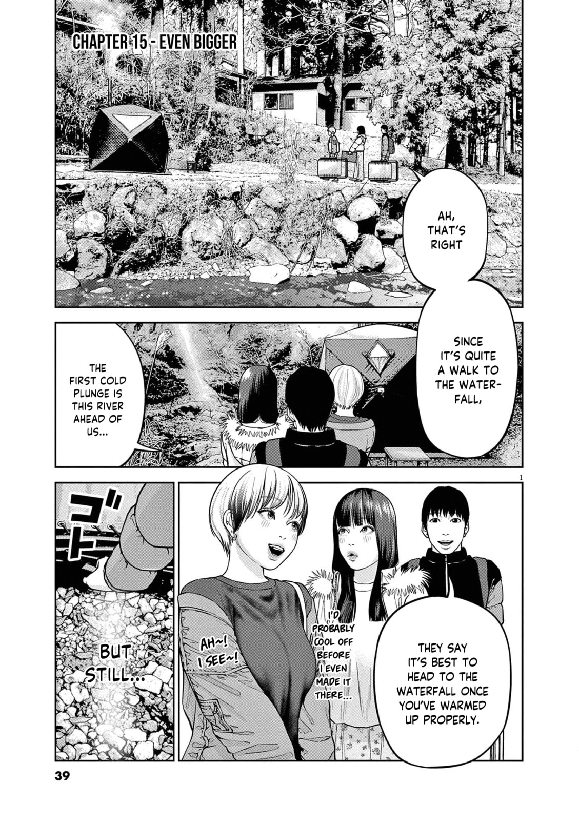 Read Chira & Chiller chapter 15 image 1 on Lezhin