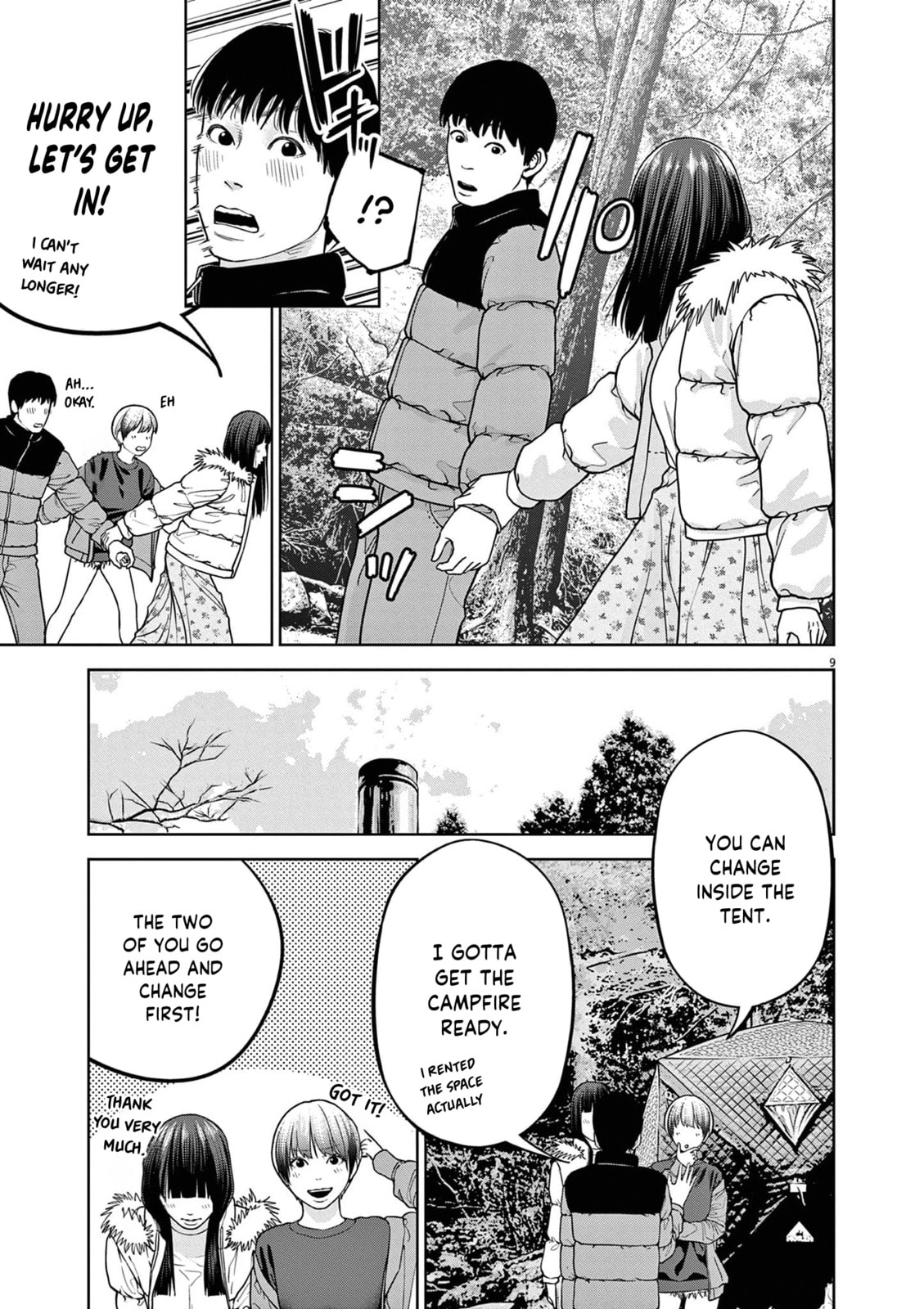 Read Chira & Chiller chapter 15 image 9 on Lezhin