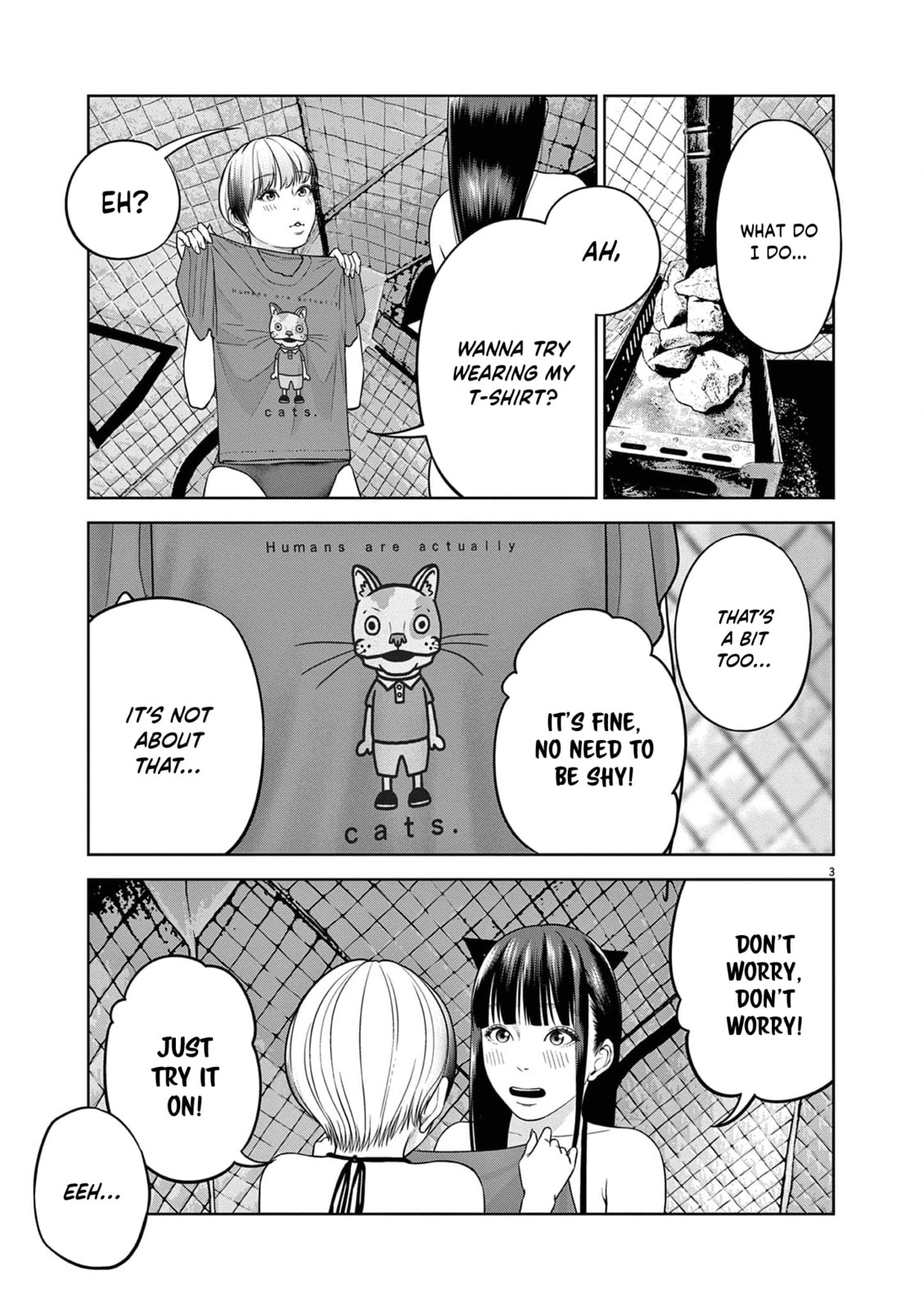 Read Chira & Chiller chapter 17 image 3 on Lezhin