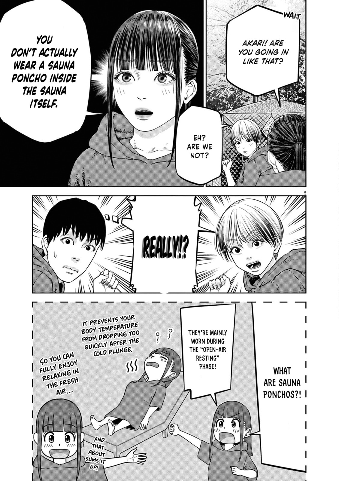 Read Chira & Chiller chapter 18 image 5 on Lezhin