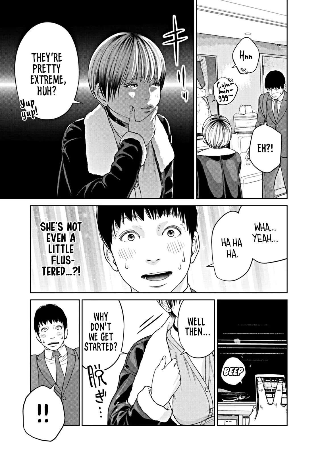 Read Chira & Chiller chapter 2 image 6 on Lezhin
