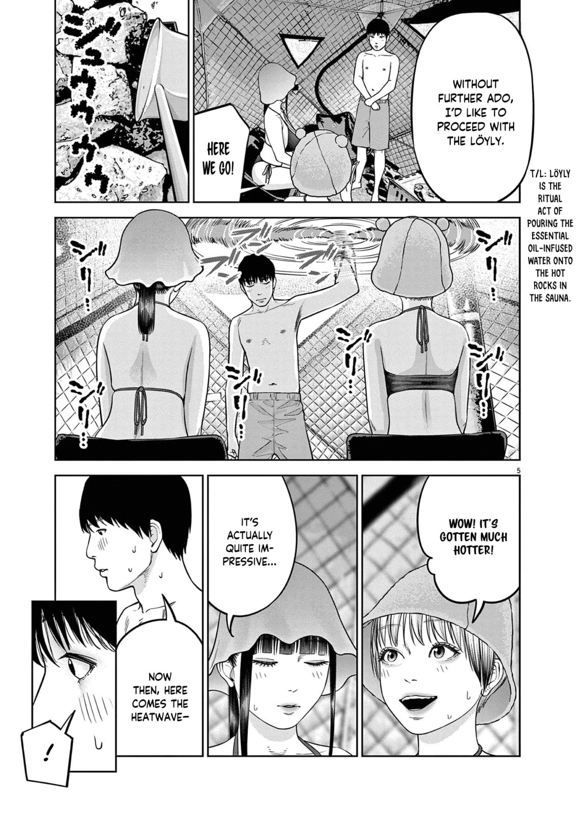 Read Chira & Chiller chapter 20 image 5 on Lezhin