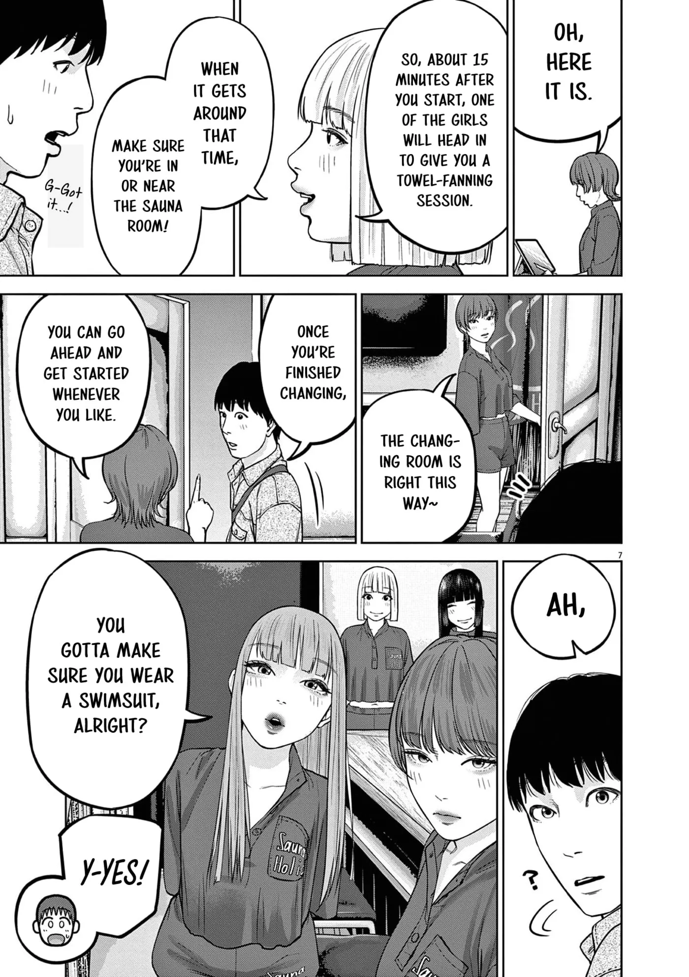 Read Chira & Chiller chapter 26 image 7 on Lezhin
