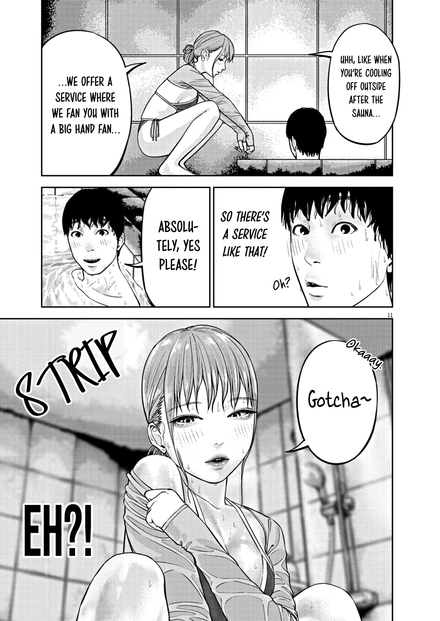 Chira & Chiller Chapter 29 page 12 - 