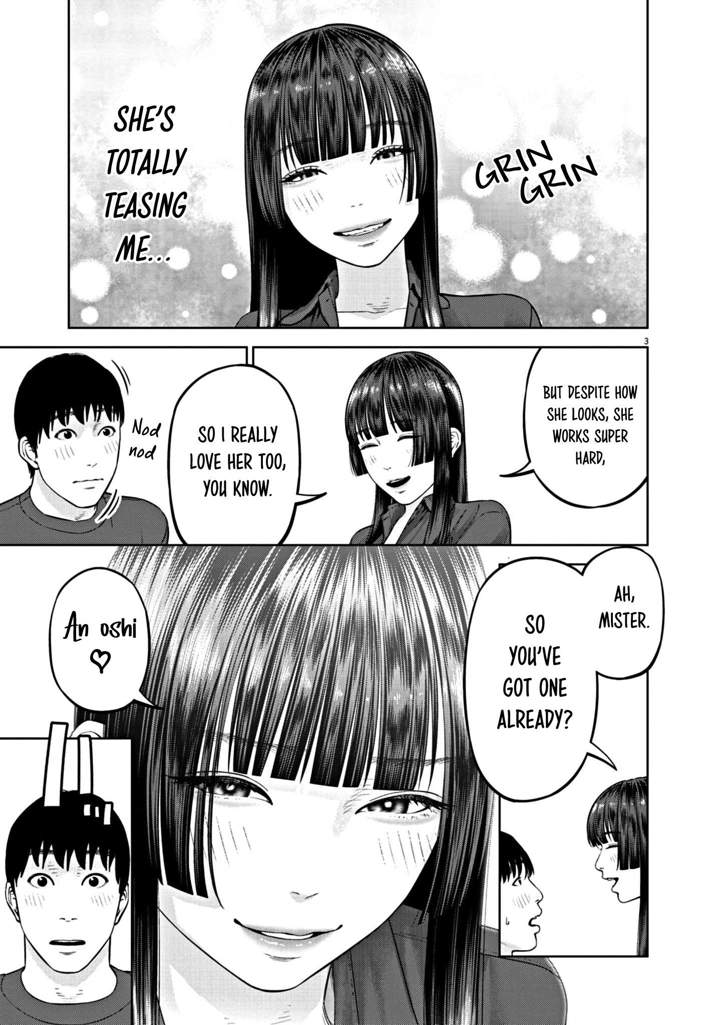 Read Chira & Chiller chapter 34 image 3 on Lezhin