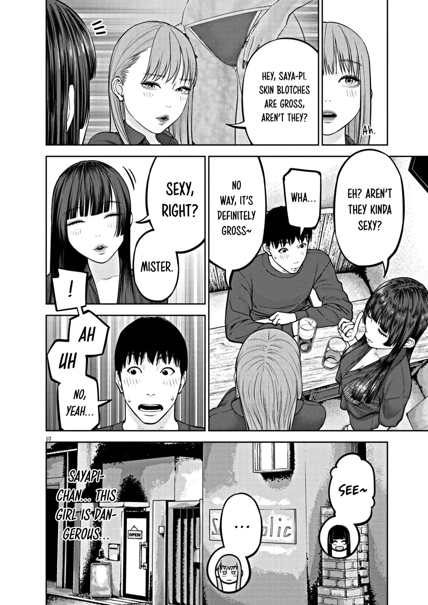 Read Chira & Chiller chapter 34 image 9 on Lezhin