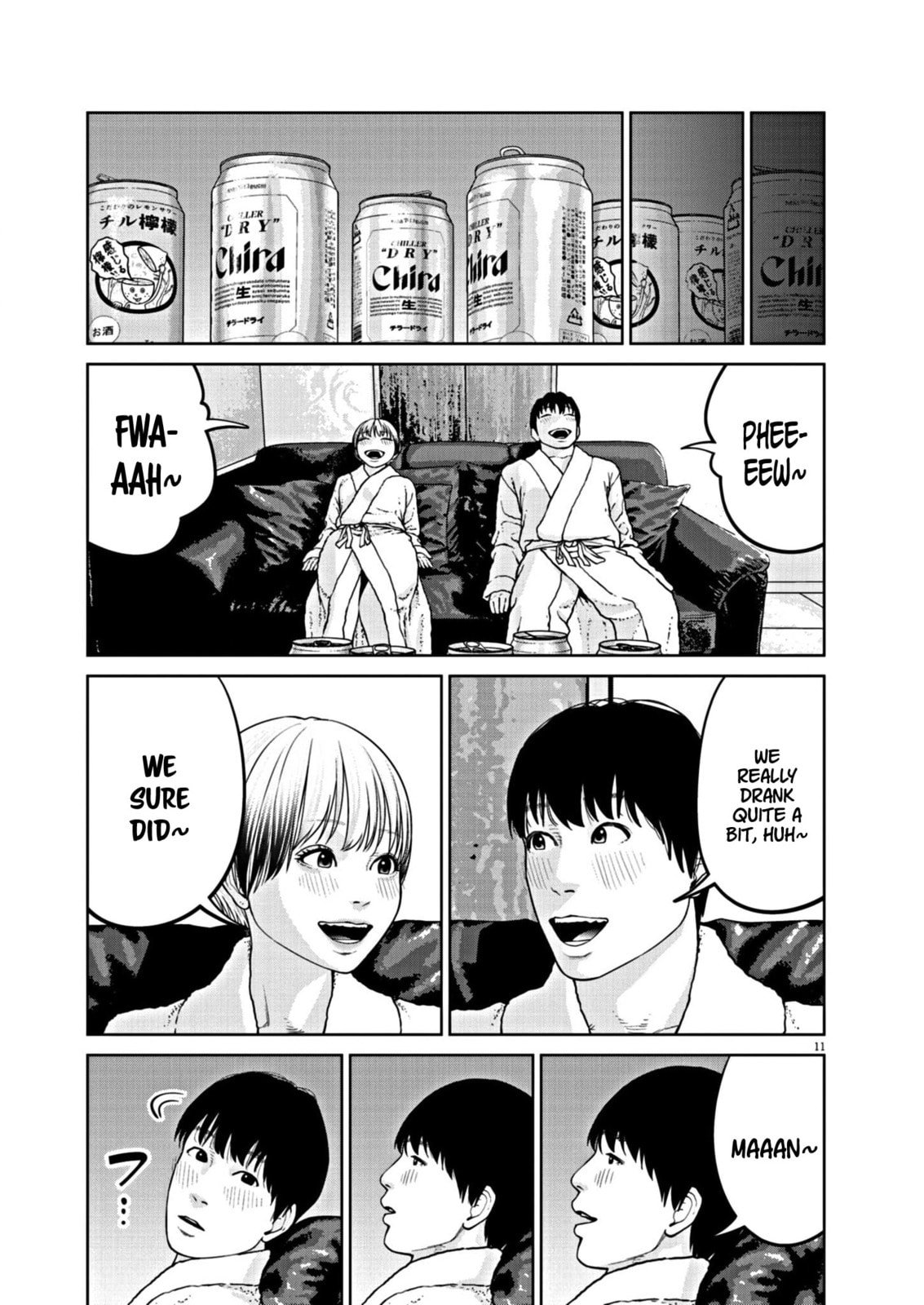 Read Chira & Chiller chapter 9 image 11 on Lezhin