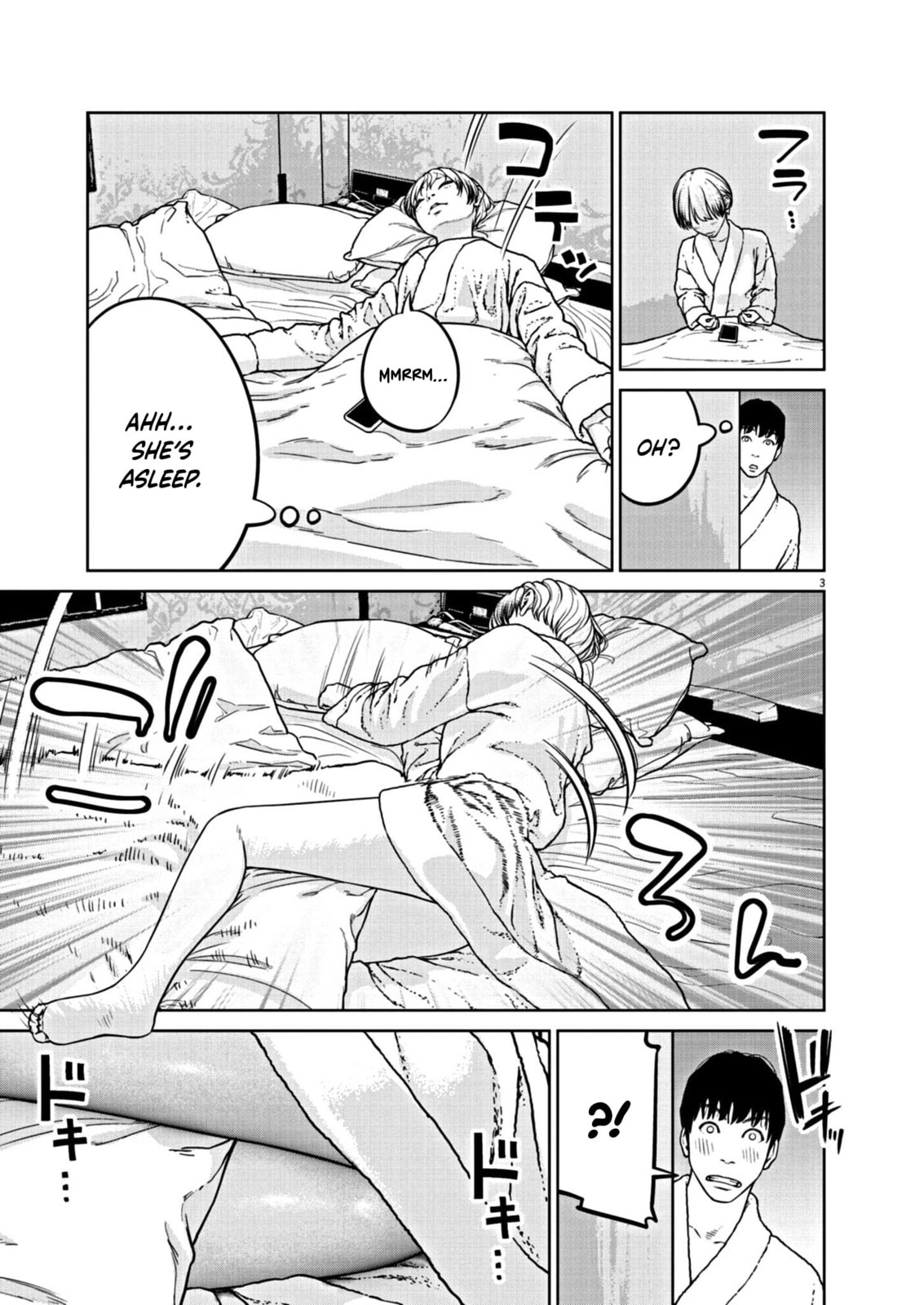 Read Chira & Chiller chapter 9 image 3 on Lezhin