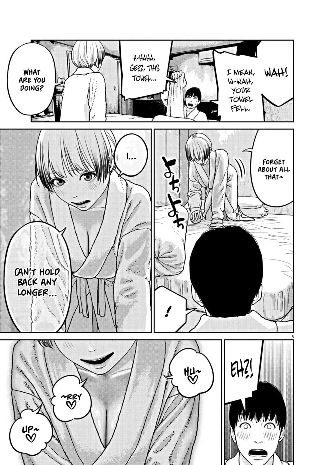 Read Chira & Chiller chapter 9 image 5 on Lezhin
