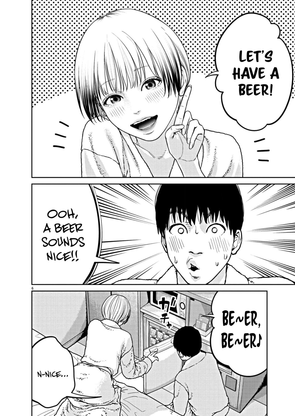 Read Chira & Chiller chapter 9 image 6 on Lezhin